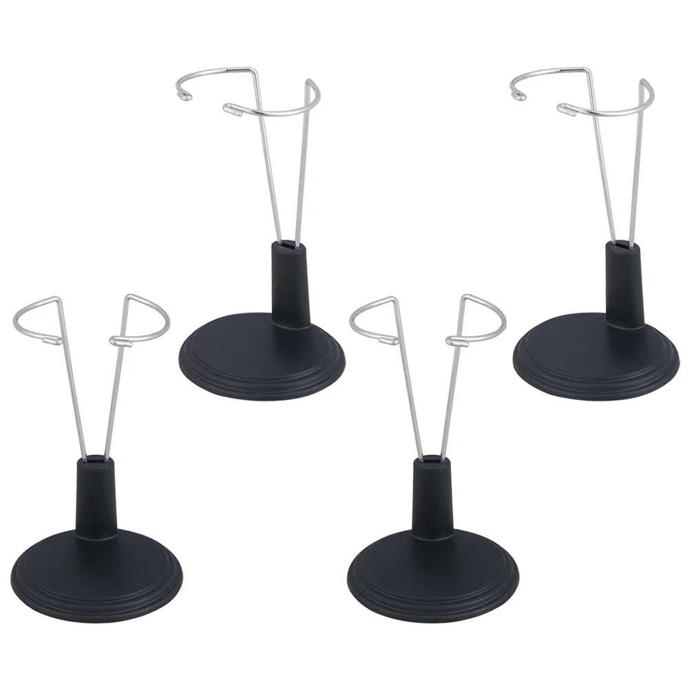 

3Pcs Lightstick Holder Stand PVC Sturdy Display Rack for Outdoor Collectibles Action Figures Camping 25Cm Action Figure Display