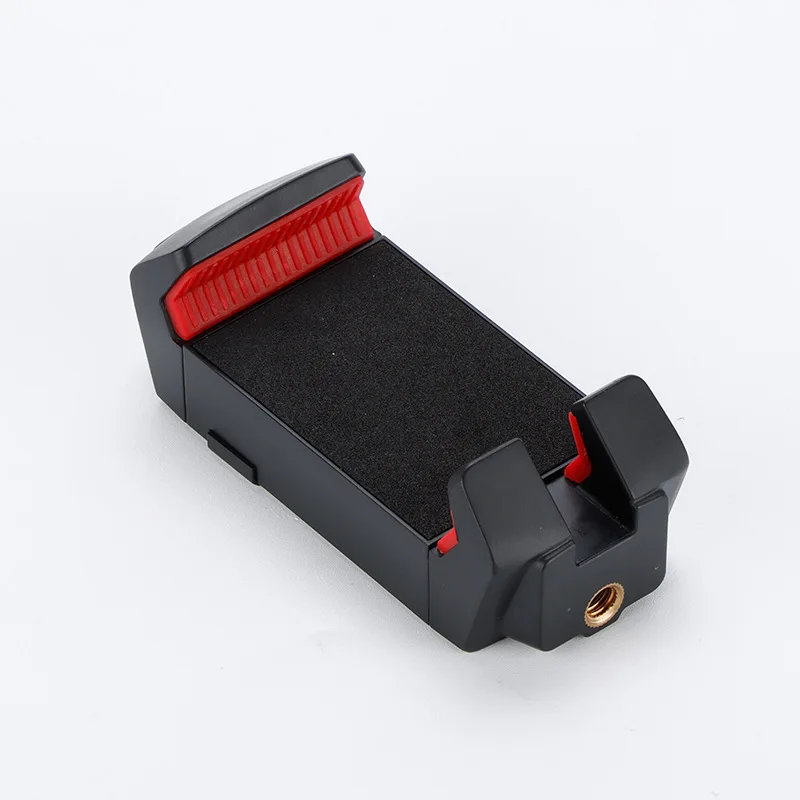 Universal Phone Tablet Clip Multifunctional Cellphone Holder Tripod With 1/4 Screw Adapter for iPad 12.9 Inch Microphone