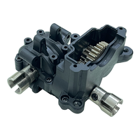 AED5-Front And Rear Gearbox With Gear For XLF X03 X04 X03A X04A X-03 X-04 X05 X06 F10 F19 1/10 RC Car Model Car