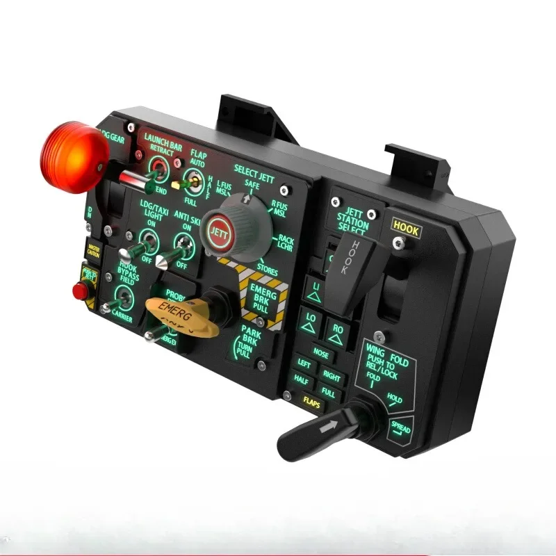 SmCpDcs Mip Front Panel, Flight Simulation Peripherals 16 15 18