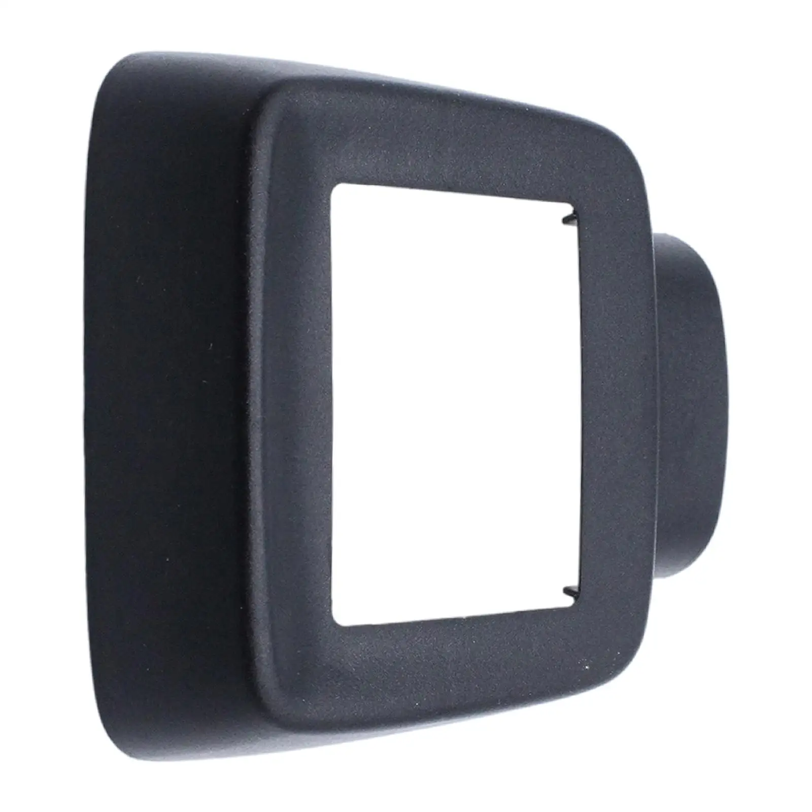 Cruise Sensor Cover Trim Black Plastic Lower Grill Fitment for VW Golf MK7 2013-2016 Styling