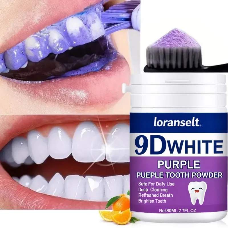 

Dental Whitening Teeth Powder Remove Oral Odor Remove Dirt From Teeth Dental Cleaning Gingiva Protection Teeth Whitening Powder