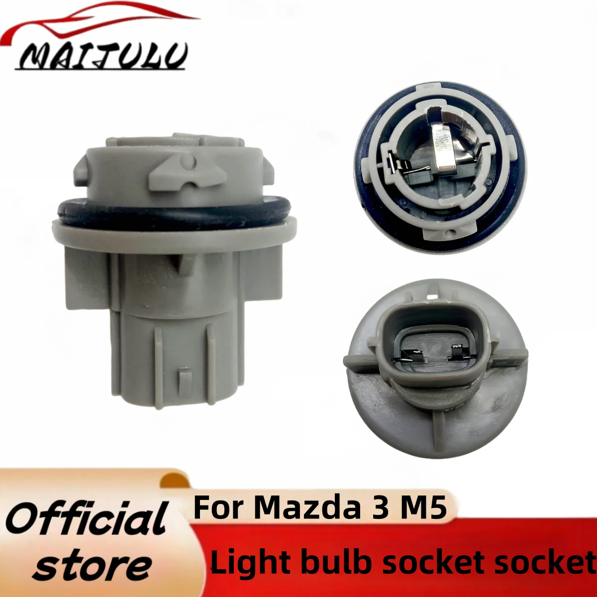

Патрон лампы указателя поворота No S09A51064 для Mazda 3 2.0L L4 - Газ, 2.3L L4 - Газ 2004 2005 2006 2007-2009