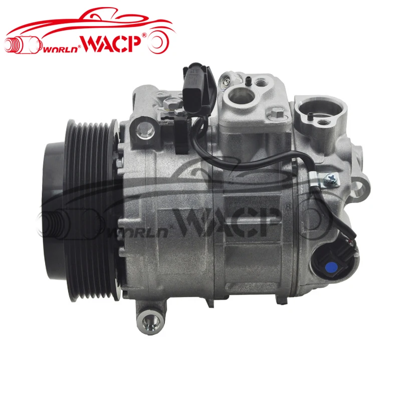 

Factory Hot Selling OEM 97012601102 4373107870 94812601103 for Panamera970 3.6 4.8T AC Compressor 7SEU17C 7PK 125MM WXAD028