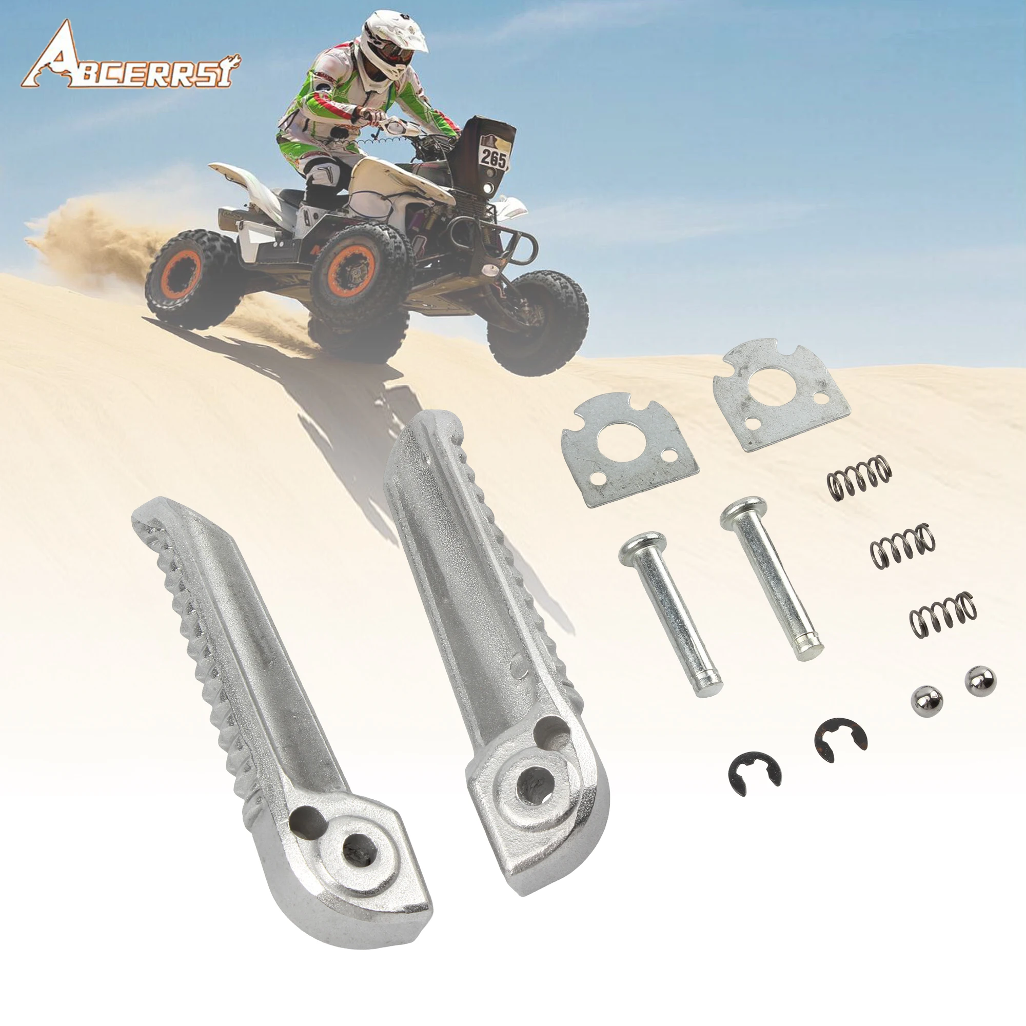 

Enduro Motorcycle Footpegs for Yamaha R1 R6 MT09 MT07 R3 R15 R25 Universal Front Back Foot Pegs Dirt Bike Motocross Accessories