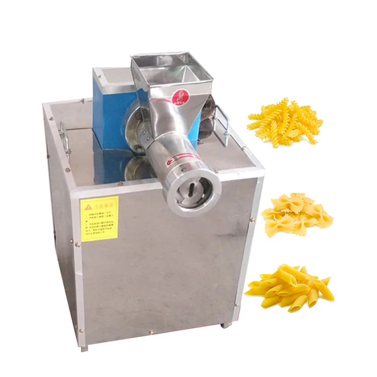 Hot Sales Capacity 30kg Per Hour Professional Manual Pasta Making Machine Full Automatic Macaroni Machine