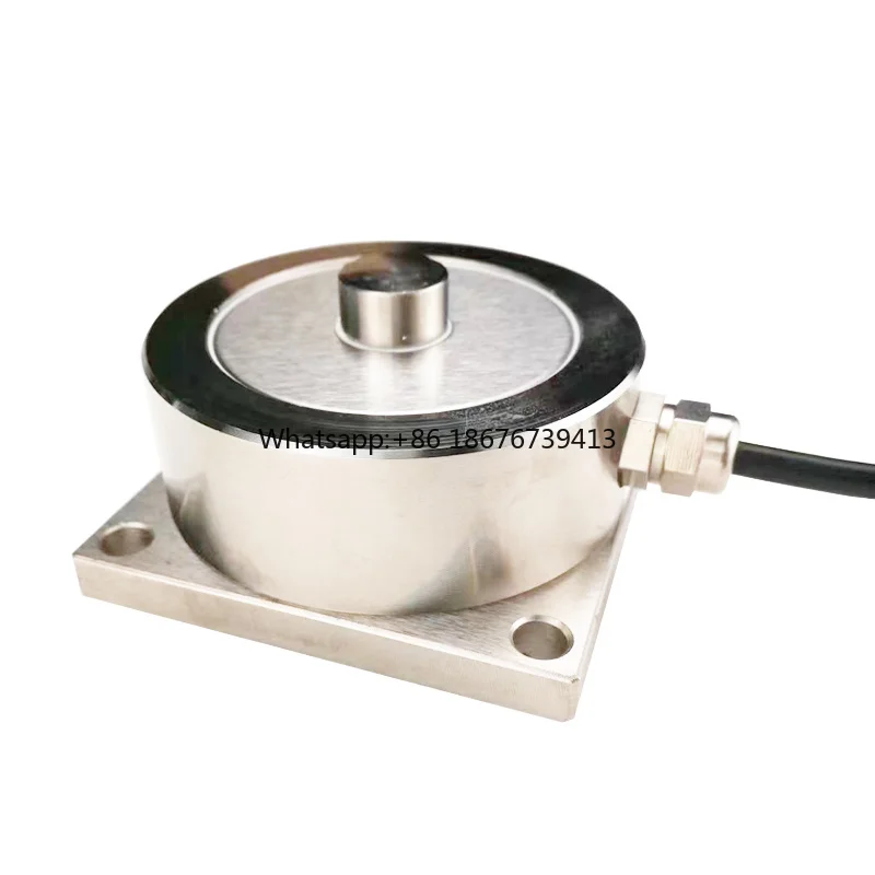 Wheel Shape Load Cell Spoke Compression Tension Force Sensor 500 kg 1/5/10/100/500 Ton