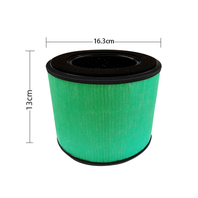 A35T-2Pcs BS-08 3-In-1 True HEPA استبدال فلتر H13 الصف متوافق مع PARTU BS-08 HEPA لتنقية الهواء