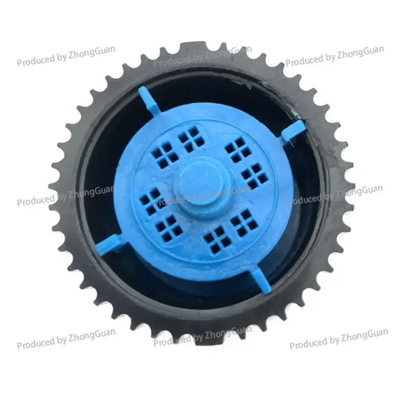 6-point Underground Adjustable Gear Nozzle 360-degree Rotate Adjustable Nozzle Lawn Court Sprinkler