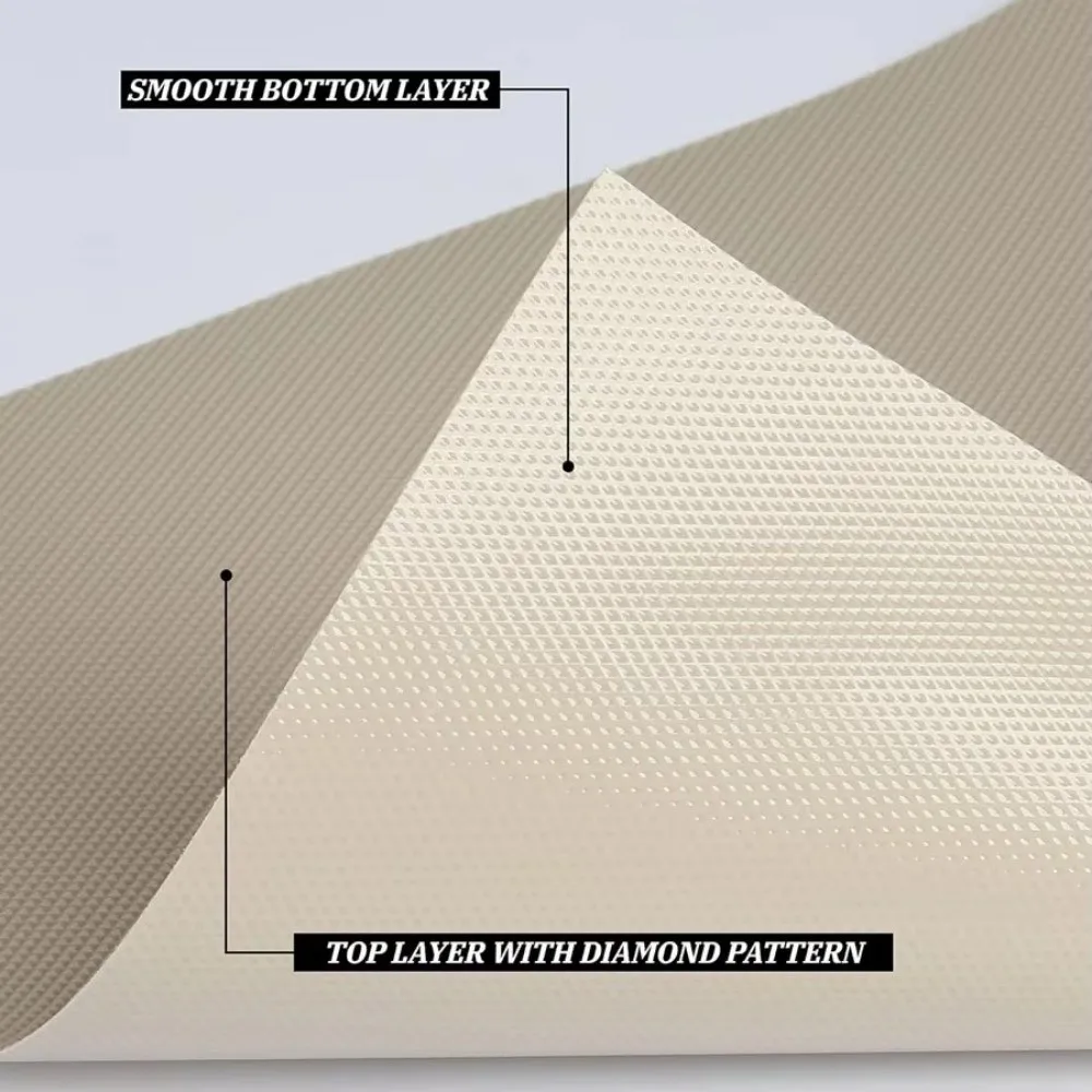 New EVA Shelf Liners Oil-proof Non-Adhesive Drawer Mat Non-Slip Waterproof Closet Placemat Table Pad Cupboard Protector