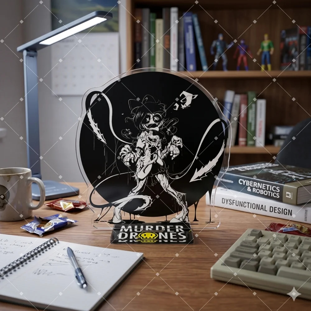 Anime Murder Drones 15CM Uzi Doorman Serial Designation N Acrylic