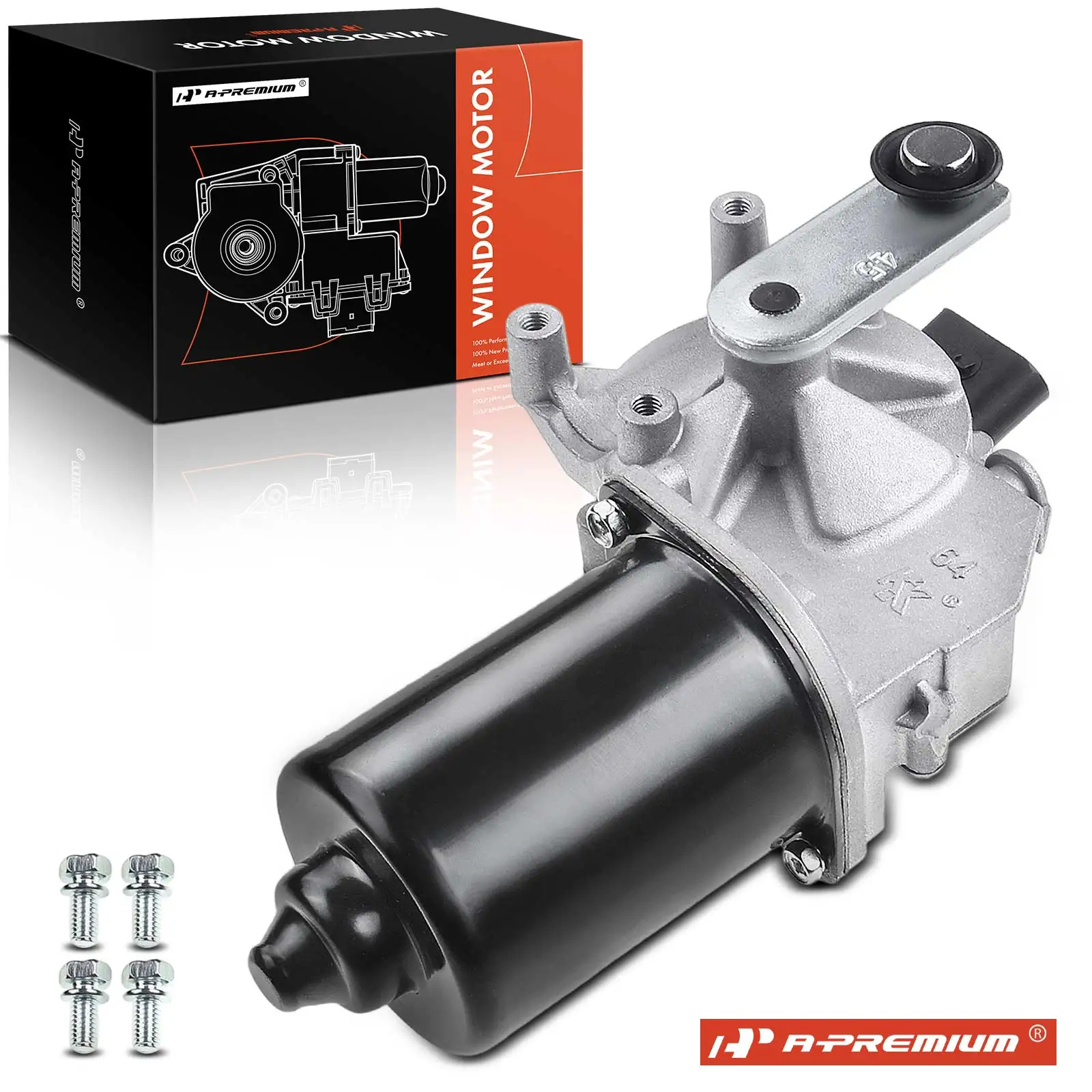 A-Premium Front Windshield Wiper Motor for BMW X1 2012-2015