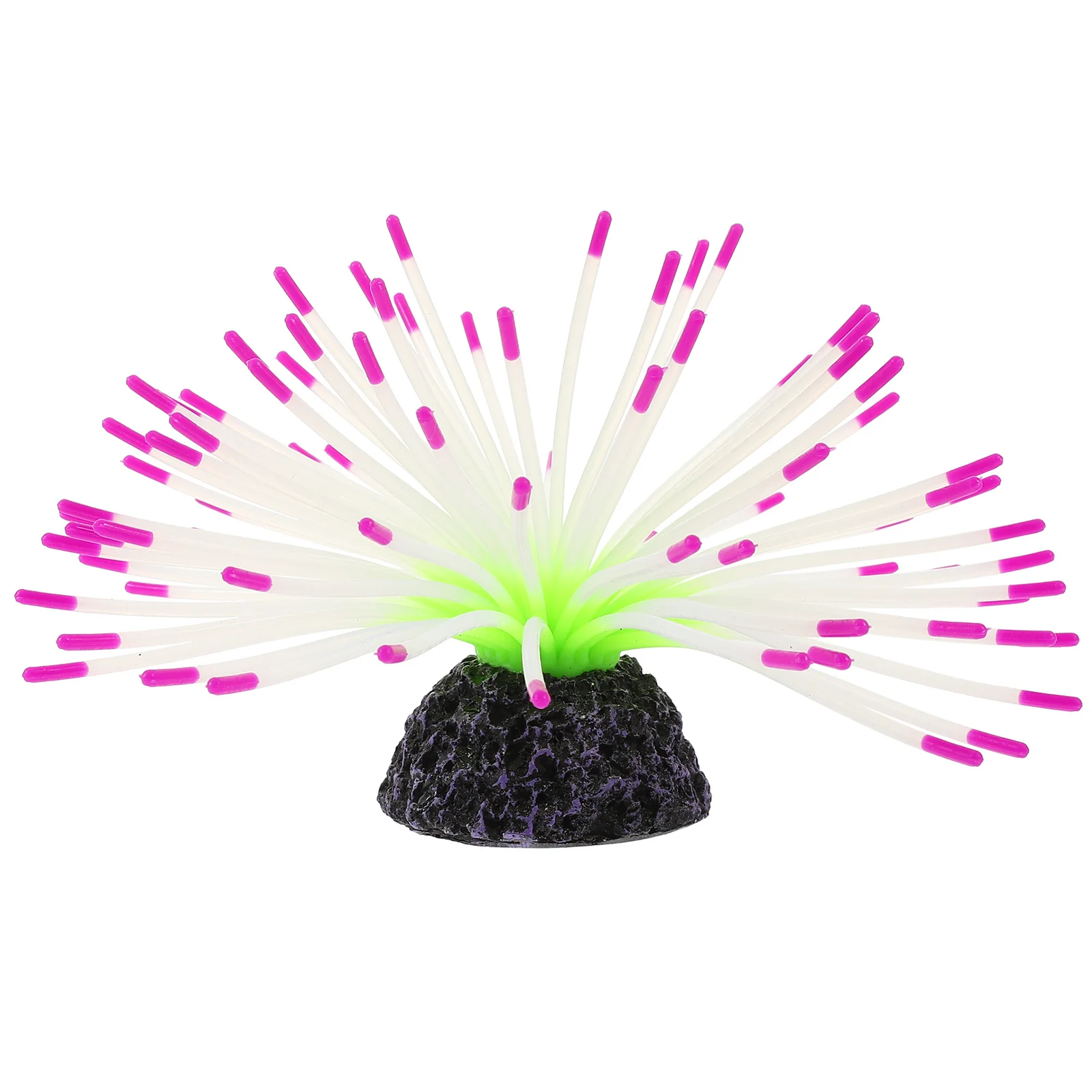 

Realistic Aquarium Decor Fake Plant Fish Tank Adornment Exquisite Details Vivid Water Grass Craft Silicone Aquarium Decor