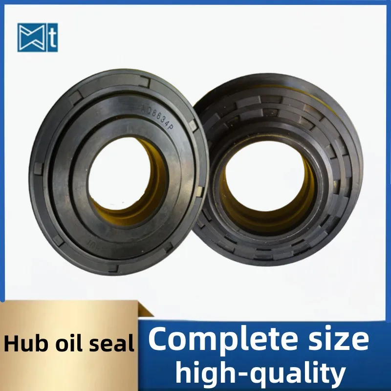 Box type oil seal NBR 30 * 62/70 * 19mm QLFY AQ8634P tractor engineering machinery shaft oil seal excavator seal ISO 9001:2008