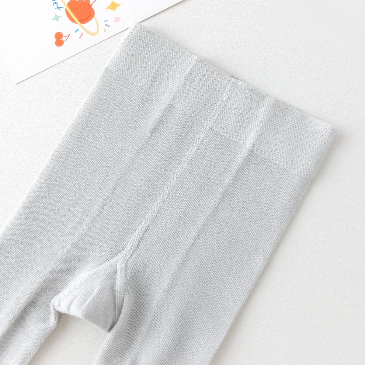 1 Pc Children's Baby Girl's Summer Mesh Tights – Breathable, Newborn Girl's Breathable Tights – Comfortable, Mosquito-Proof & Co
