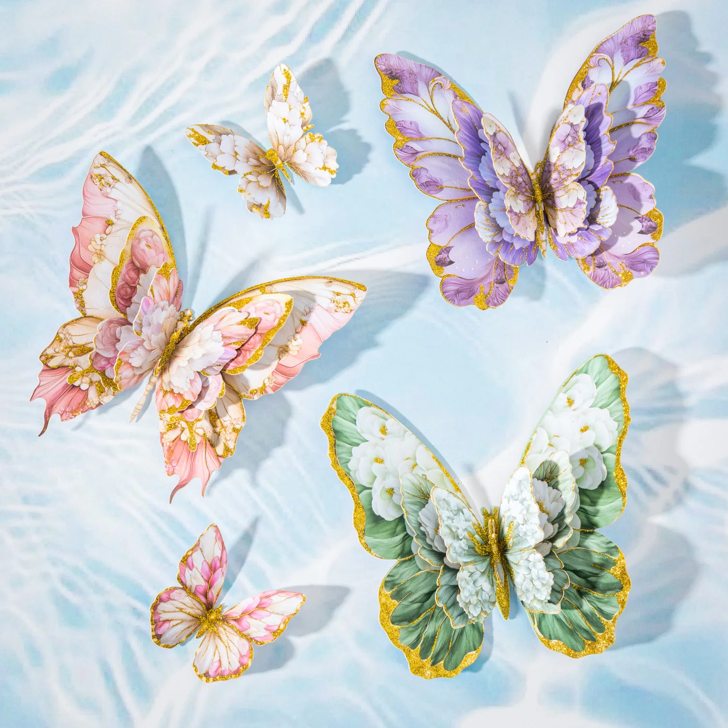 Butterfly In Water … - image