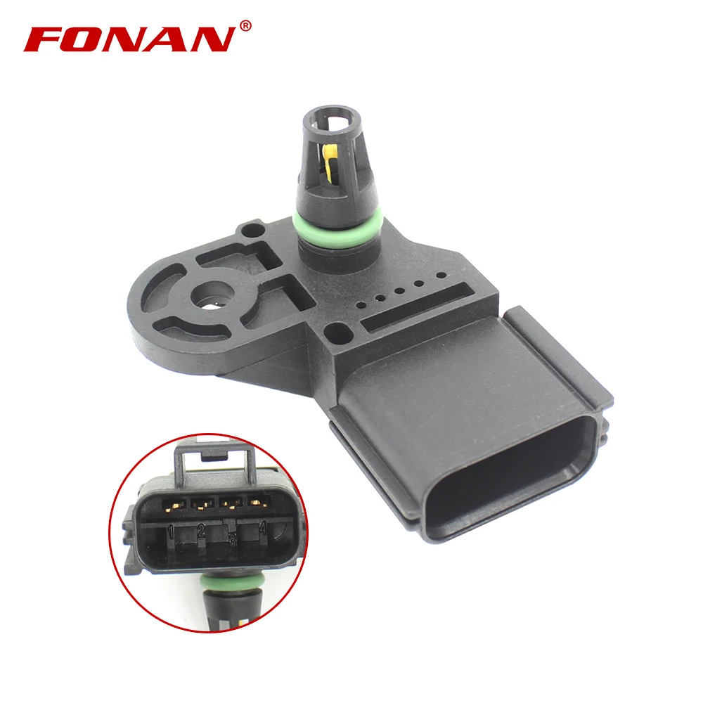 Brand New 3 BAR MAP Sensor For FIAT DUCATO 250 290 100 Multijet 2,2 D 2006- 9660603480 0261230132 0261230131 0261230225