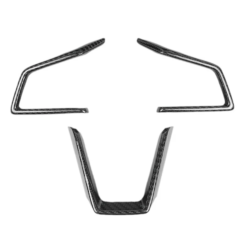 

Настоящее твердое углеродное волокно, кнопка на руль автомобиля, рамка, наклейка, внутренняя отделка, чехол для Subaru WRX/WRX STI 2022 2023, аксессуары