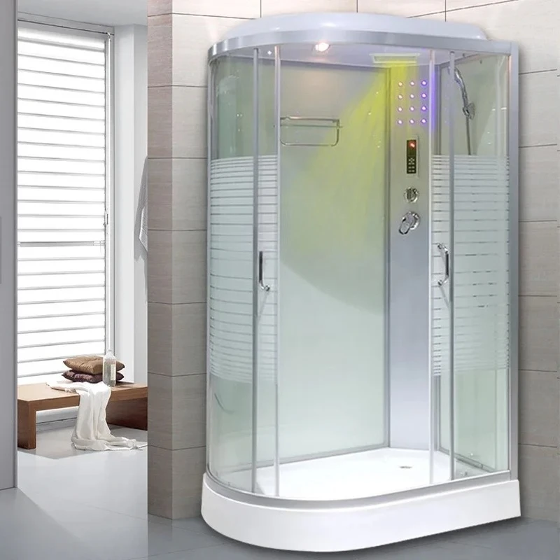Shower room Sauna room Integral bathroom Fully enclosed bath room Tempered glass Dry and wet separation