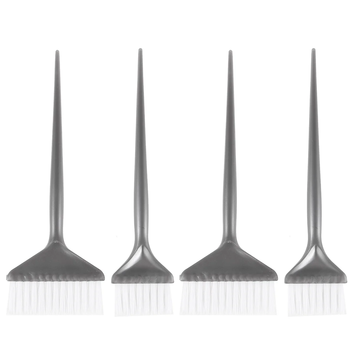 4 قطعة مشط صبغ 5 سنتيمتر 7 سنتيمتر واسعة الأسنان اللون قضيب لصالون استخدام مقبض طويل سهلة التنظيف حتى توزيع لون الشعر مشط الشعر #4