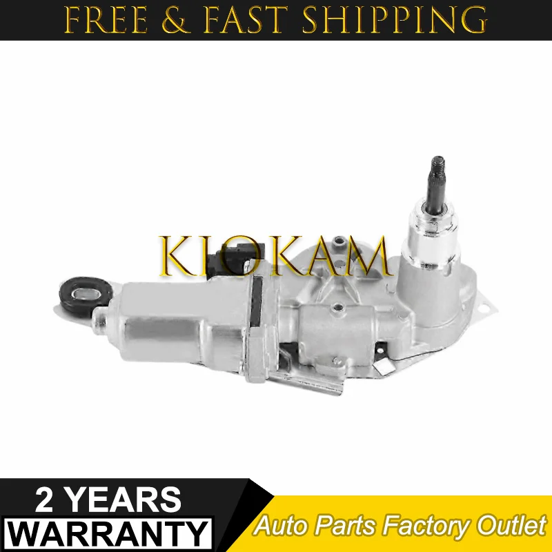 

Rear Windscreen Wiper Motor B000797280 B001099280 851300H060 851300H061 For Peugeot 108 Citroen C1 & Toyota Aygo 2014-2021
