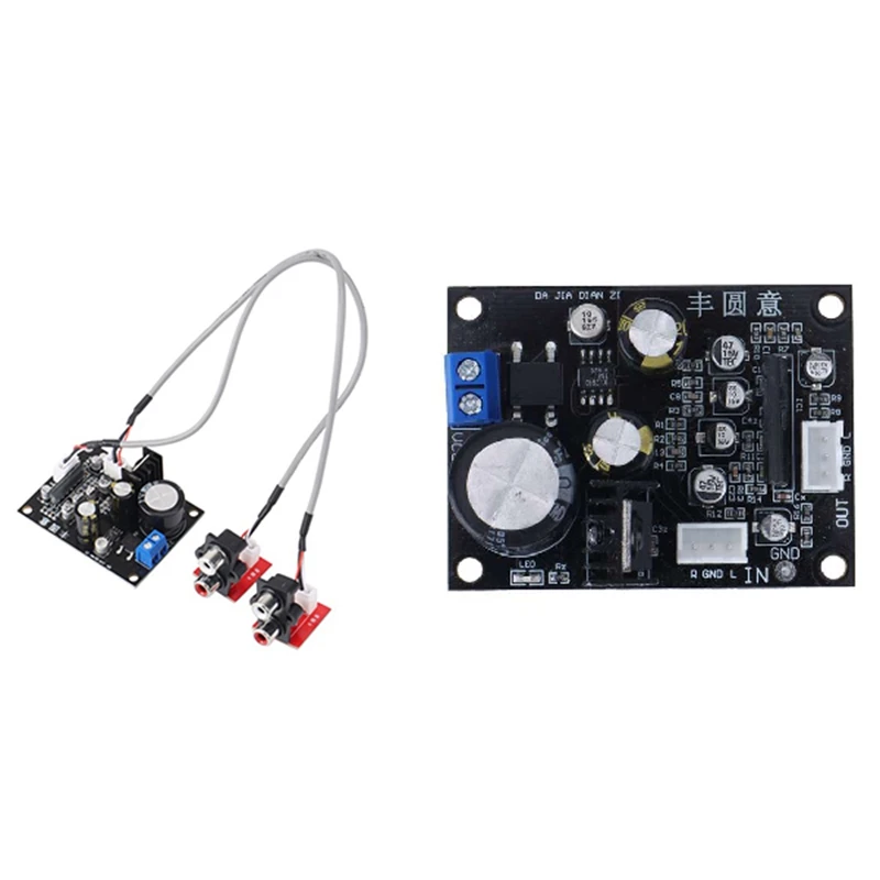 

NE5532 Vinyl Record Player Preamplifier MM MC Phono Player Board Phonograph Amplifier Preamp DIY Audio