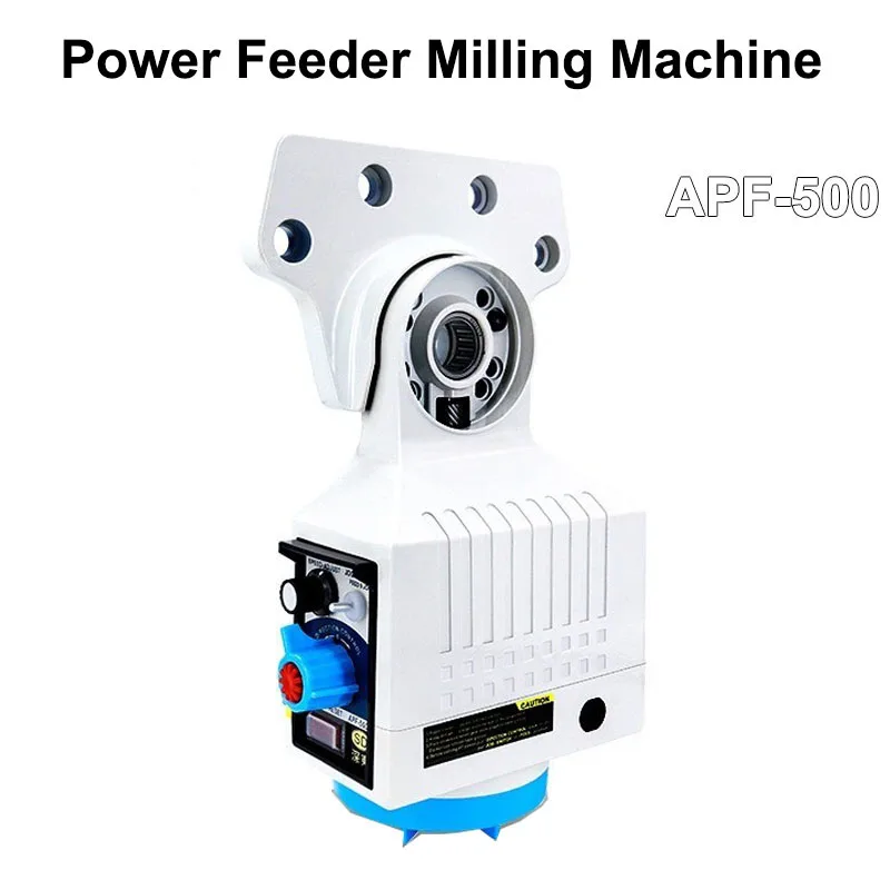 Power Feeder Milling Machine Horizontal Power Feed Horizontal Auto Power Feeder AC110V/220V APF-500