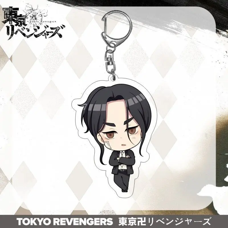 Japanese Anime Tokyo Mikey Revengers Manjiro Sano Anime Peripherals Creative Design Acrylic Pendant Mobile Phone Pendant Gift