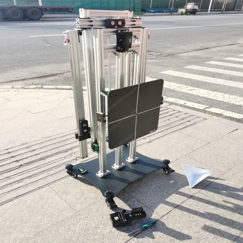 Jmz-Acc Radar Calibration Tool, A Full Set of Folding Radar Calibration