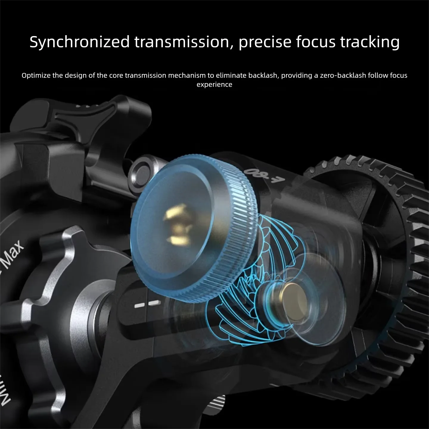 SmallRig Follow Focus, Modular Focus Puller for DSLR & Mirrorless Camera, Universal Lens Focus Zoom Adjustment Module, Model5163