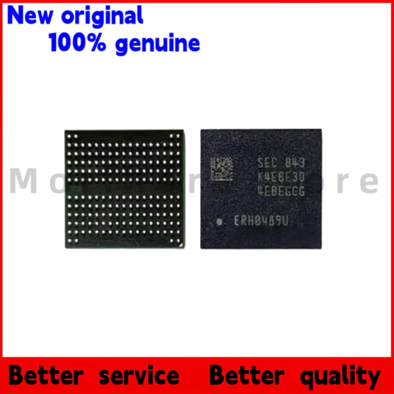 

1PCS/100% brand new K4EBE304EB-EGCG 178 cells 4G LPDDR3 2133Mbps Black plastic casing