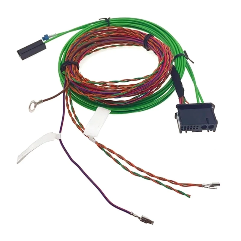 462A Premium Fiber Optically Cable High Speed Data Transmission Cable for E70 E71 X5M Models Stable Transmission