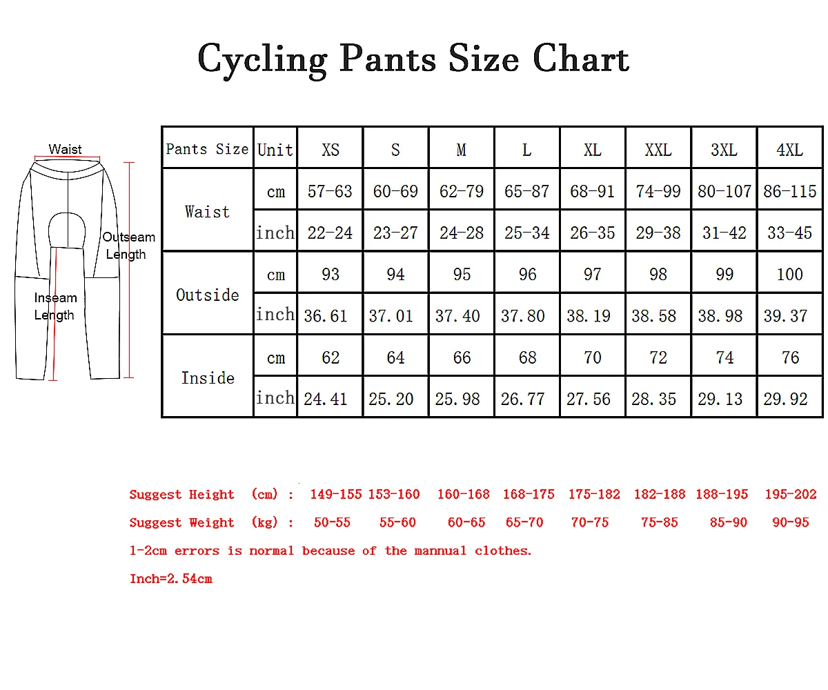 2023 BIEHLER Winter Cycling Bib Pants Thermal Fleece Mens Cycling Long Pants Outdoor Bicycle Bibs Pants Bike Clothing Trousers