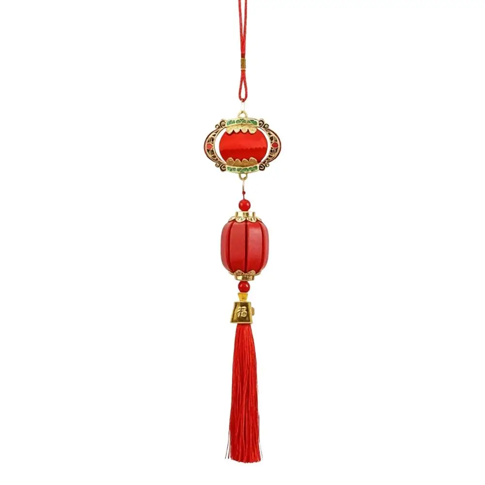 Exquisite Plastic Year Goat Ornament Zodiac Goat Gold Ingot Pendant Tree Decor Spring Ornament Home Decoration