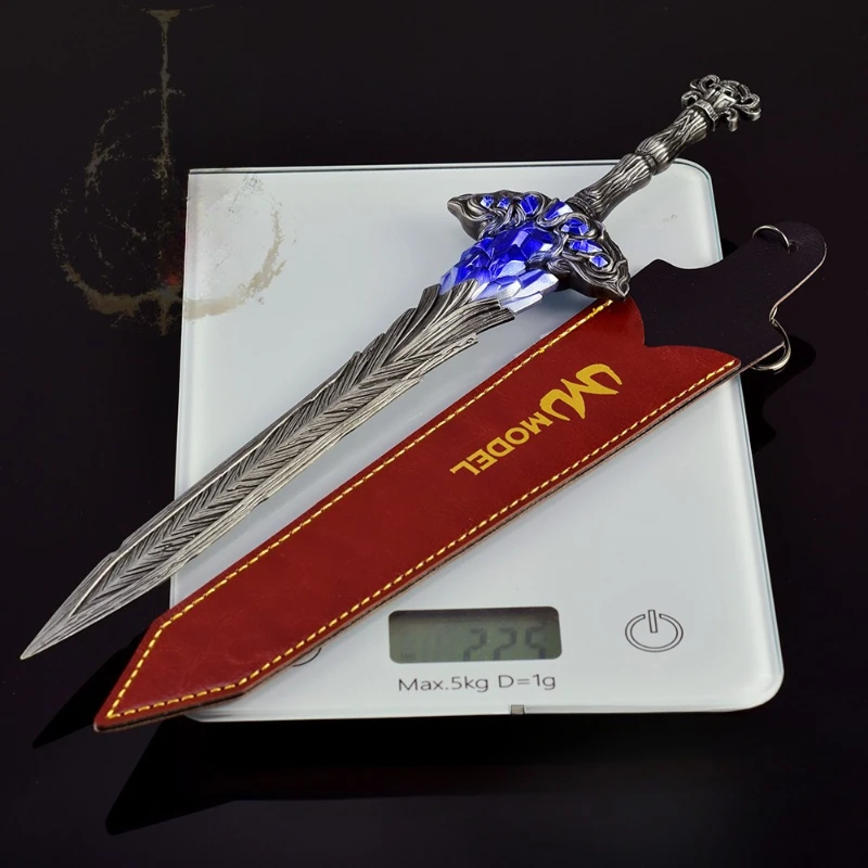 30cm nuevo Lazuli Glintstone espada juego periféricos artesanía de Metal recoger modelo accesorios decoración de escritorio adornos regalos juguete