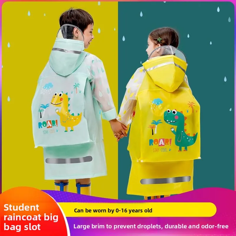 

Children's Raincoat Waterproof School orm Rain Gear for Boys And Girls Primary School Kindergarten Water Gun Battle Suit