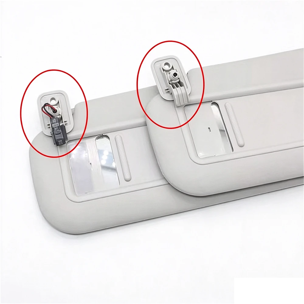 ​Car Sun Visor For Mazda 3 2010 2011 2012 2013 Left Driver Sun Shade Right Side Sunshade Panel Replacement BBM2 69 320C 75
