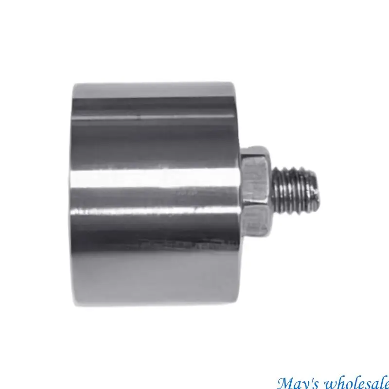roue-a-roulement-a-profil-plat-avec-connexion-sur-poteau-ecrou-448a