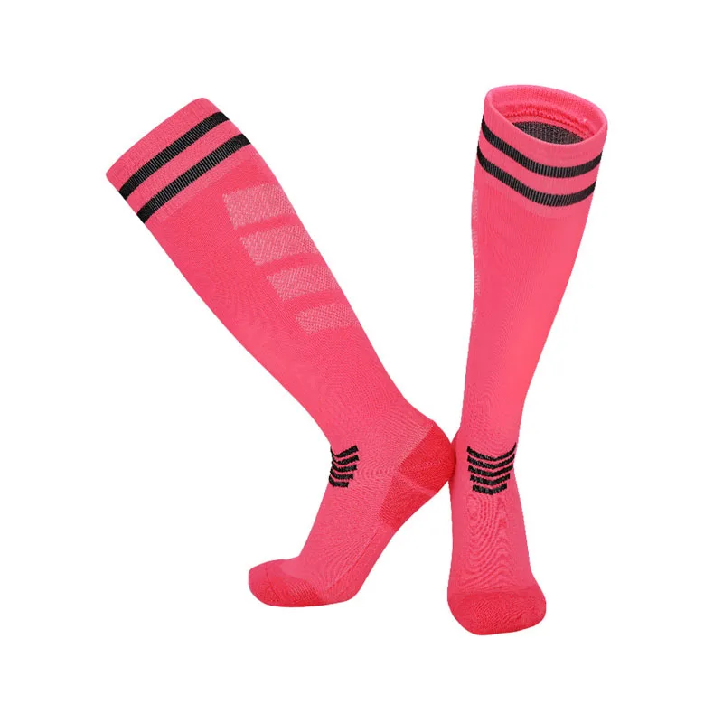 

2022 Football Socks Breathable High Quality Thickened Towel Bottom Men Stockings Soccer Training Cycling Women Sports Socks