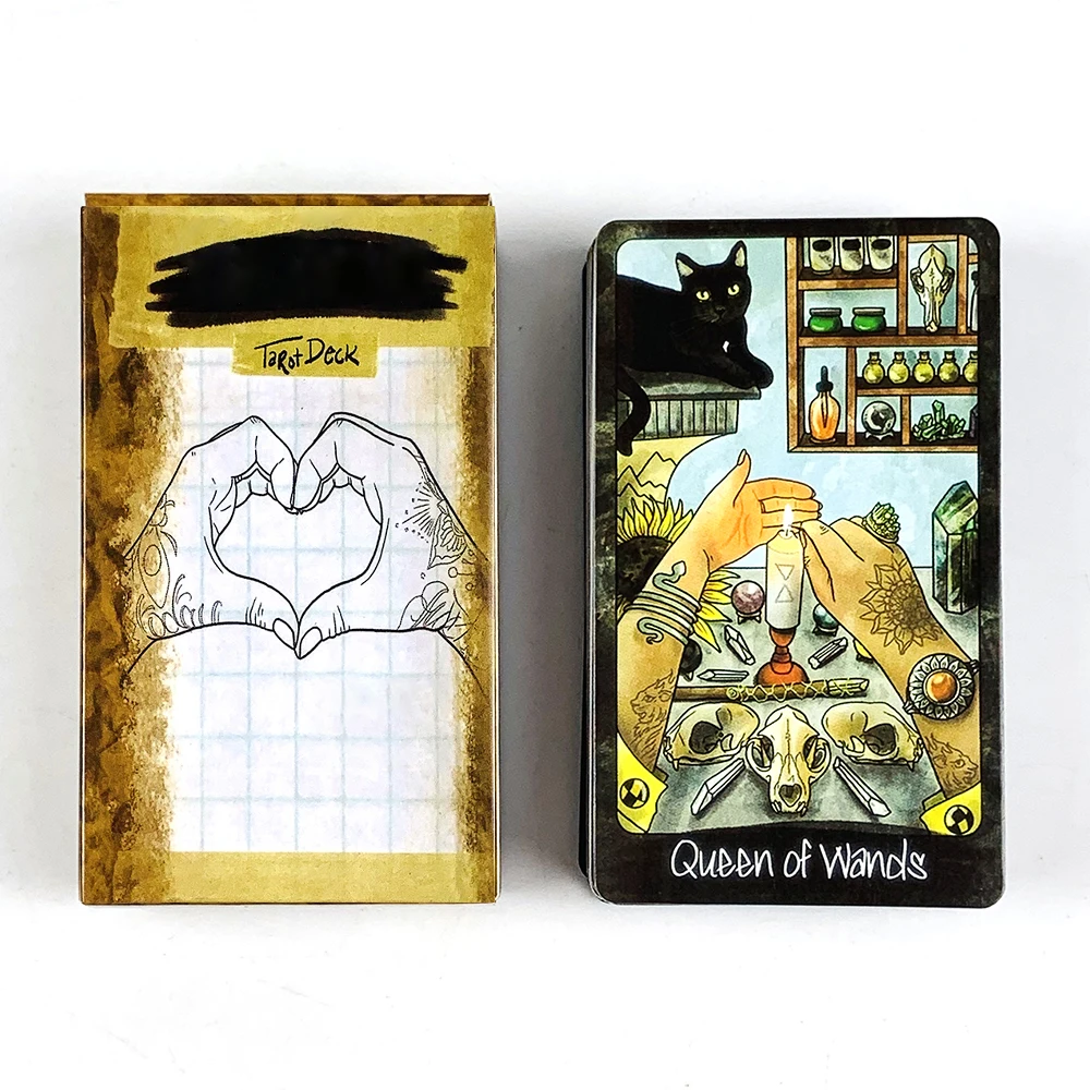 Tarot Cards A 78PCS… - image