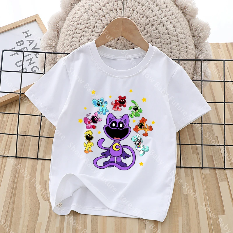 Cute Cartoon Smilings Critters - Anime Merchandise Clothes 评论和价格