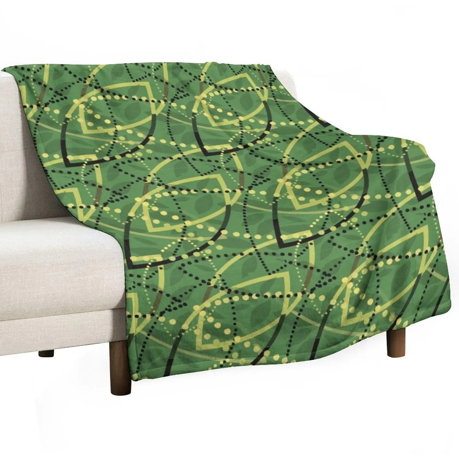 Copy of the classic seat fabric found on Melbourne Metro trams and trains! Throw Blanket Bed linens Thermal Blankets