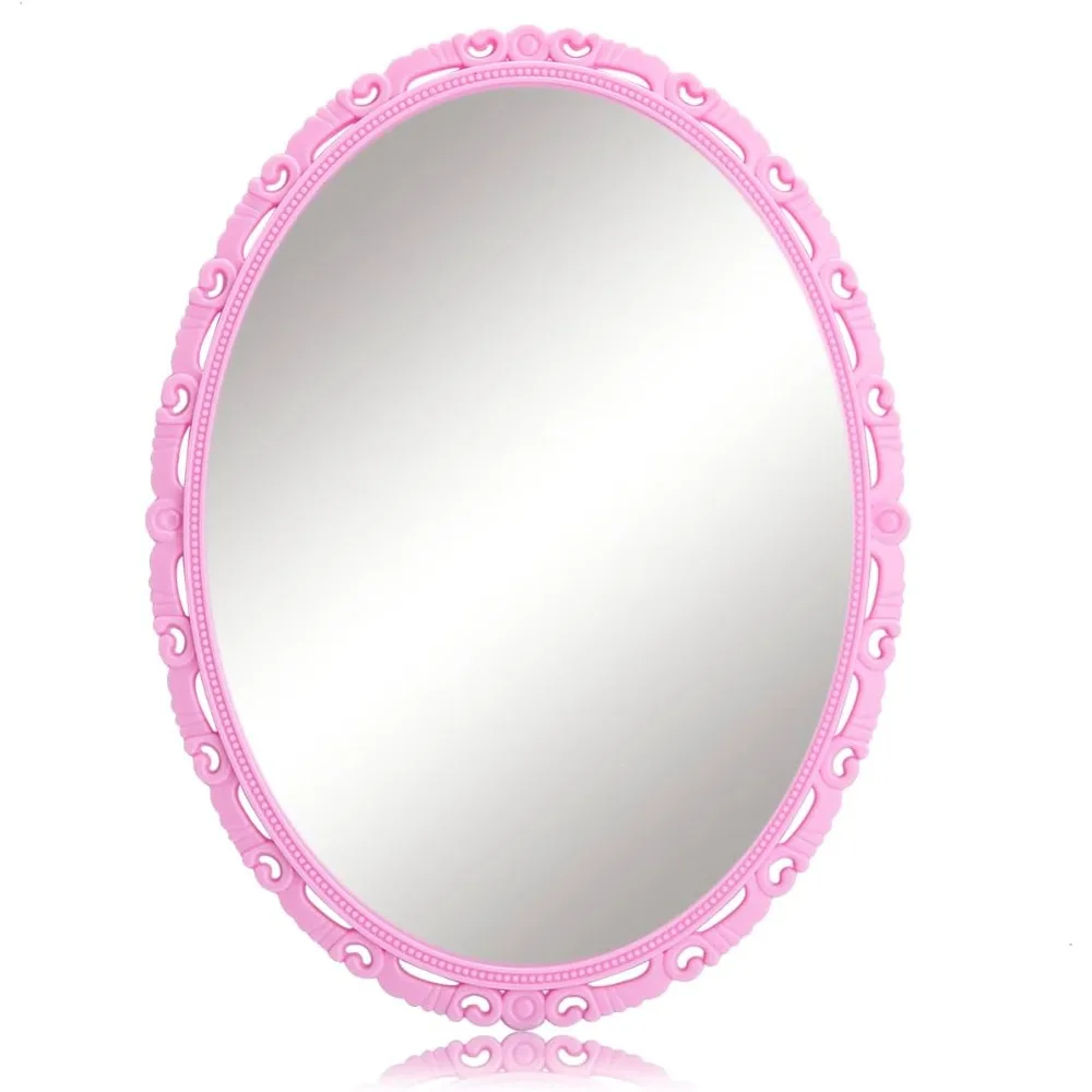 

Magnetic Locker Mirror, Real Glass Small Mirrors for Lockers with Magnetic Backing, Magnetic Mirror