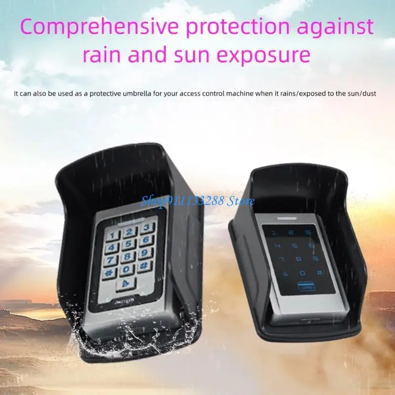 G88D Weatherproof Cover For Door Access Readers And Entry Doorbells Dust Rain Cover