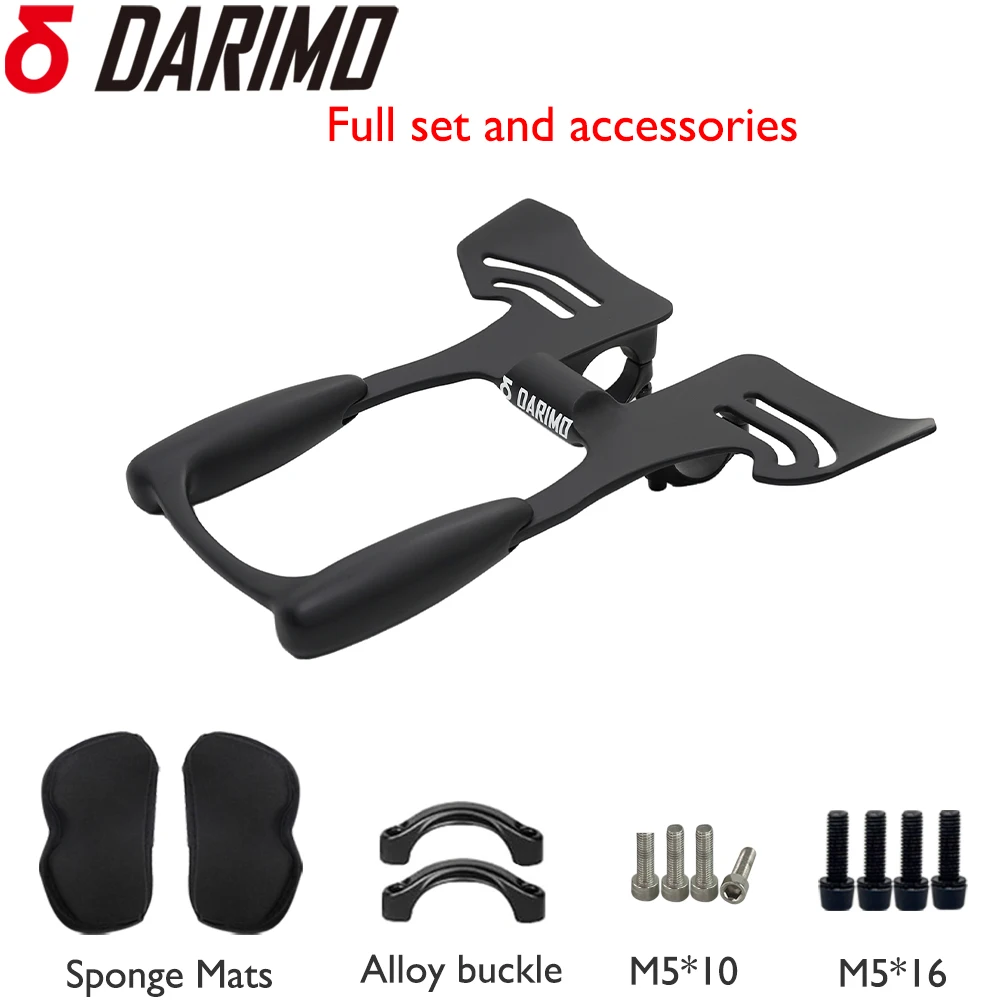 

Road bicycle handlebar extender 255mm stylish black matte, TT handlebar triathlon, 31.8mm full carbon fiber bicycle accessories