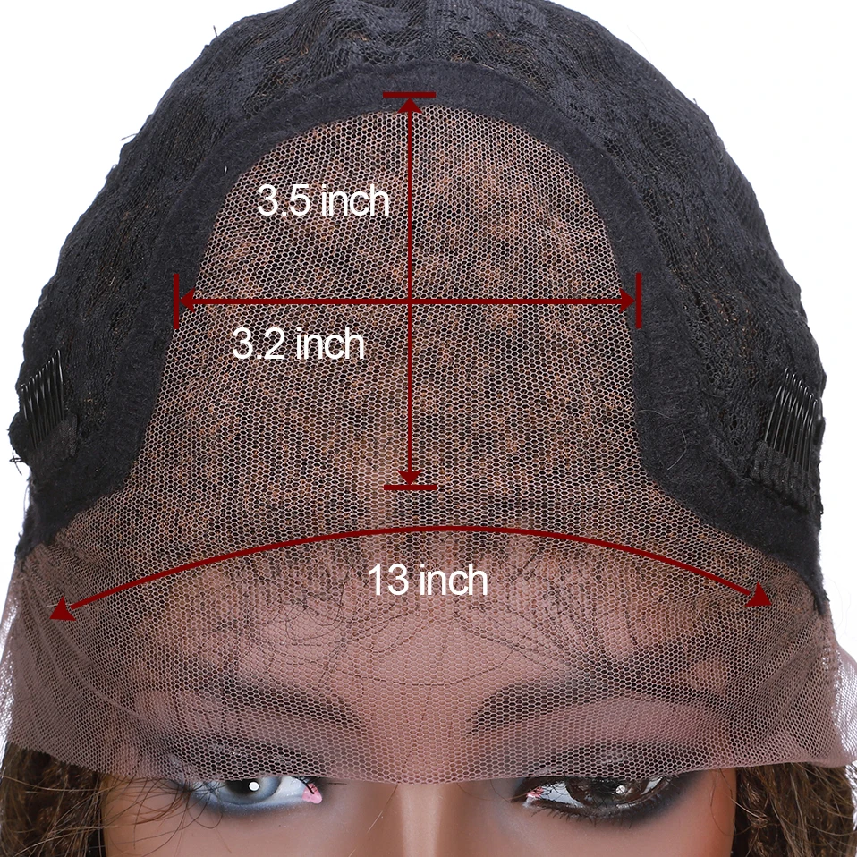 My-Lady Synthetic 25inch Lace Front Wig Frontal Braided Wigs Knotless Twist Box Braid Wig With Baby Hair For Afro Female People