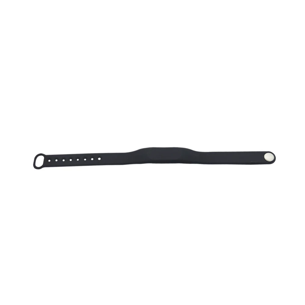 Dellon-Bracelet étanche en silicone réglable, étiquettes RFID 13.56MHz, NDavid 213, compatible NTAG203, nouveau, 3 pièces, uno