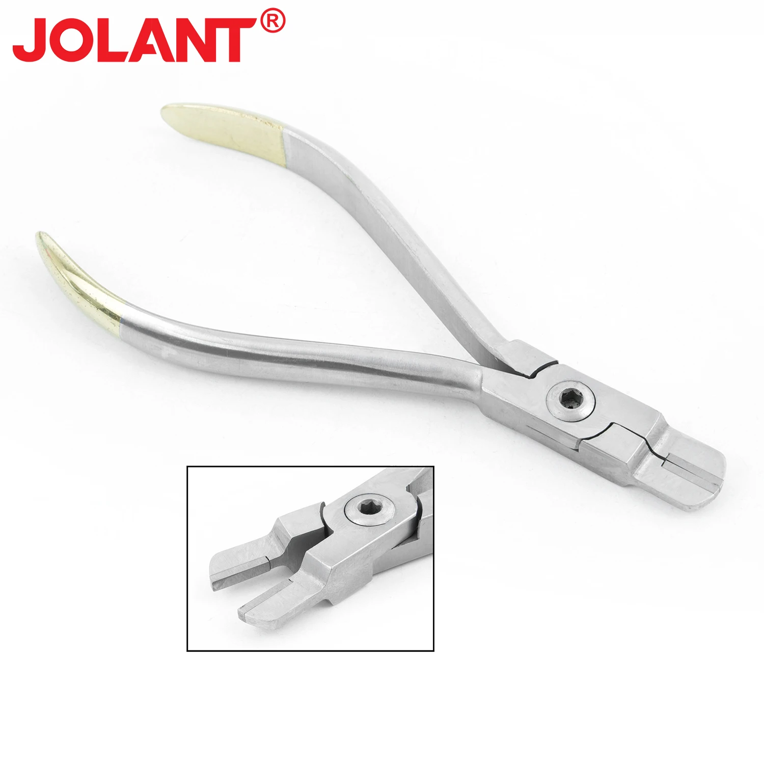 JOLANT Dental Torque Bending Plier Stainless Steel Orthodontic Tool Torque Pliers Forcep Dentist Tools Lab Instrument