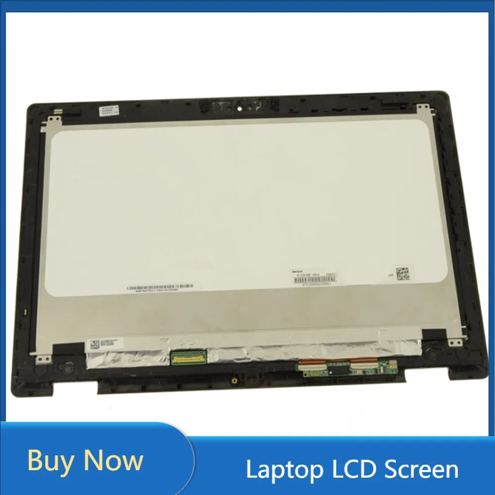 Display per laptop da 13,3 pollici per Dell Inspiron 13 7352 LCD Touch Screen FHD 1920x1080