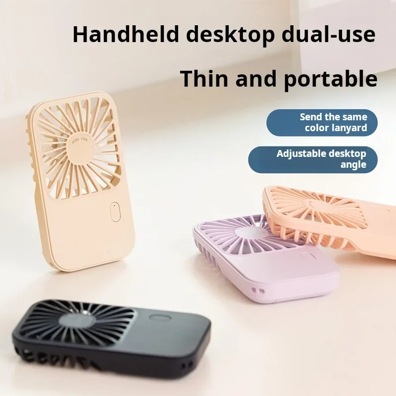 Mini Handheld Fan Portable Fan, Small Desk Fan with Bracket, USB Rechargeable Lash Fans,Eyelash Makeup Fan ventilador hogar
